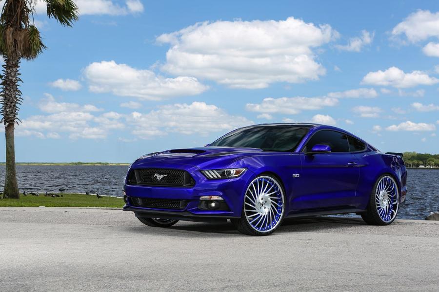 Ford Mustang GT on Forgiato Wheels (Ventoso) '2016